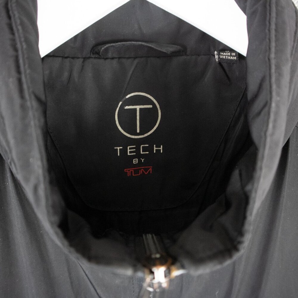 Tech By Tumi Soft Shell Performance Hidden Hood Jacket - Picture 7 of 8